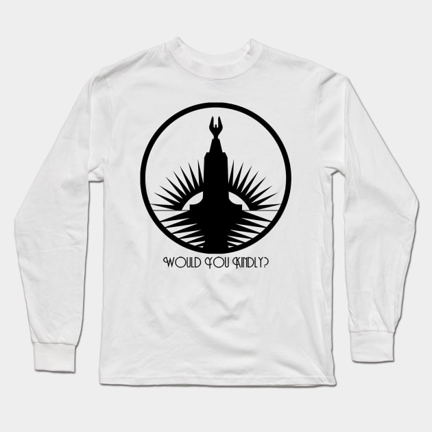 Bioshock Rapture T-Shirt Long Sleeve T-Shirt by seanhunter